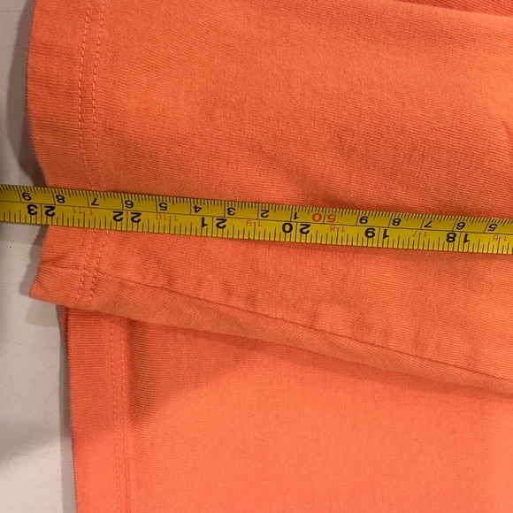 Life Is Good Orange Long Sleeve Crusher RV Camping Tee Casual Comfort Sz L - Picture 6 of 10